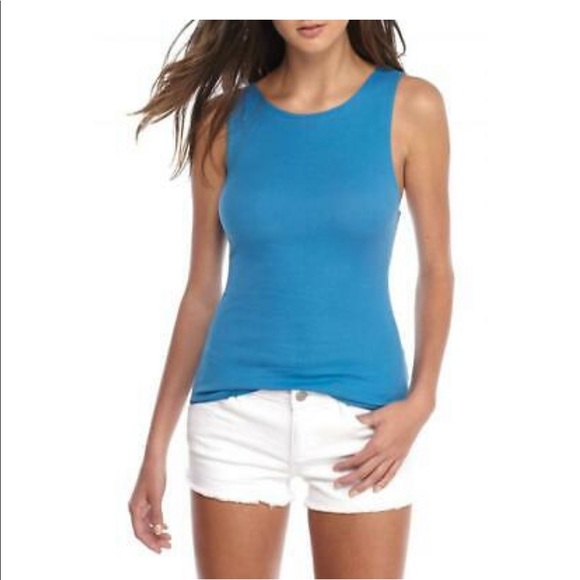 NWT Free People Pfeiffer Twist back Cami Tank Top - Picture 2 of 4